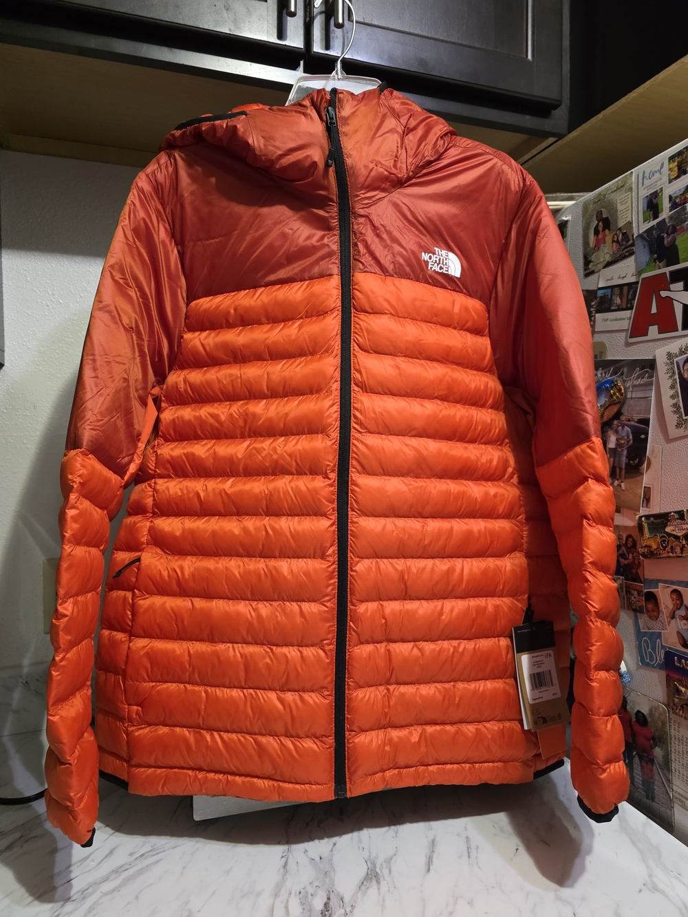 The North Face Women’s Hooded Packable Puffer Jacket Men Size Large - Picture 4 of 16